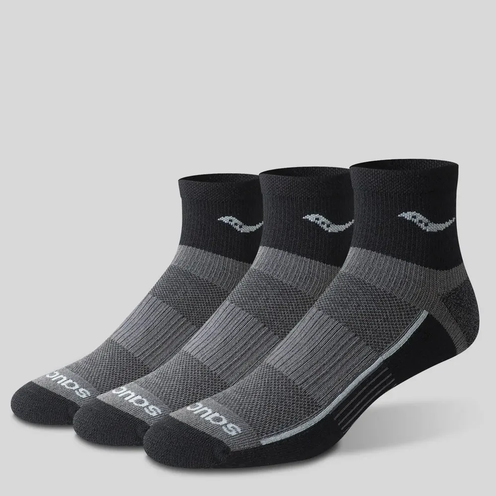 Inferno Quarter 3-Pack Socks