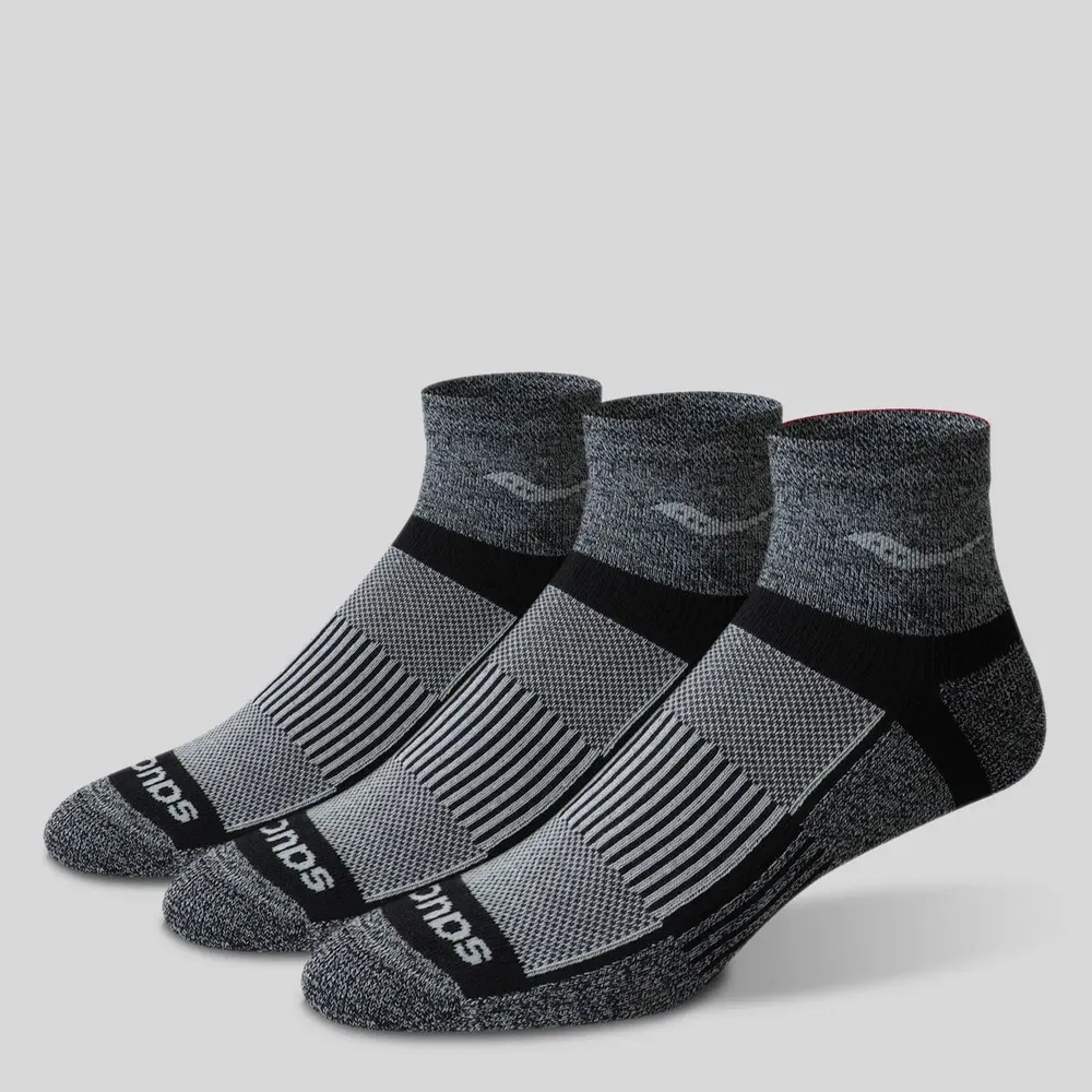 Inferno Quarter 3-Pack Socks