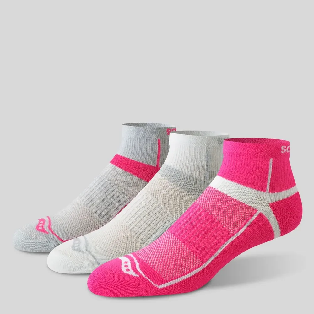 Inferno Quarter 3-Pack Socks