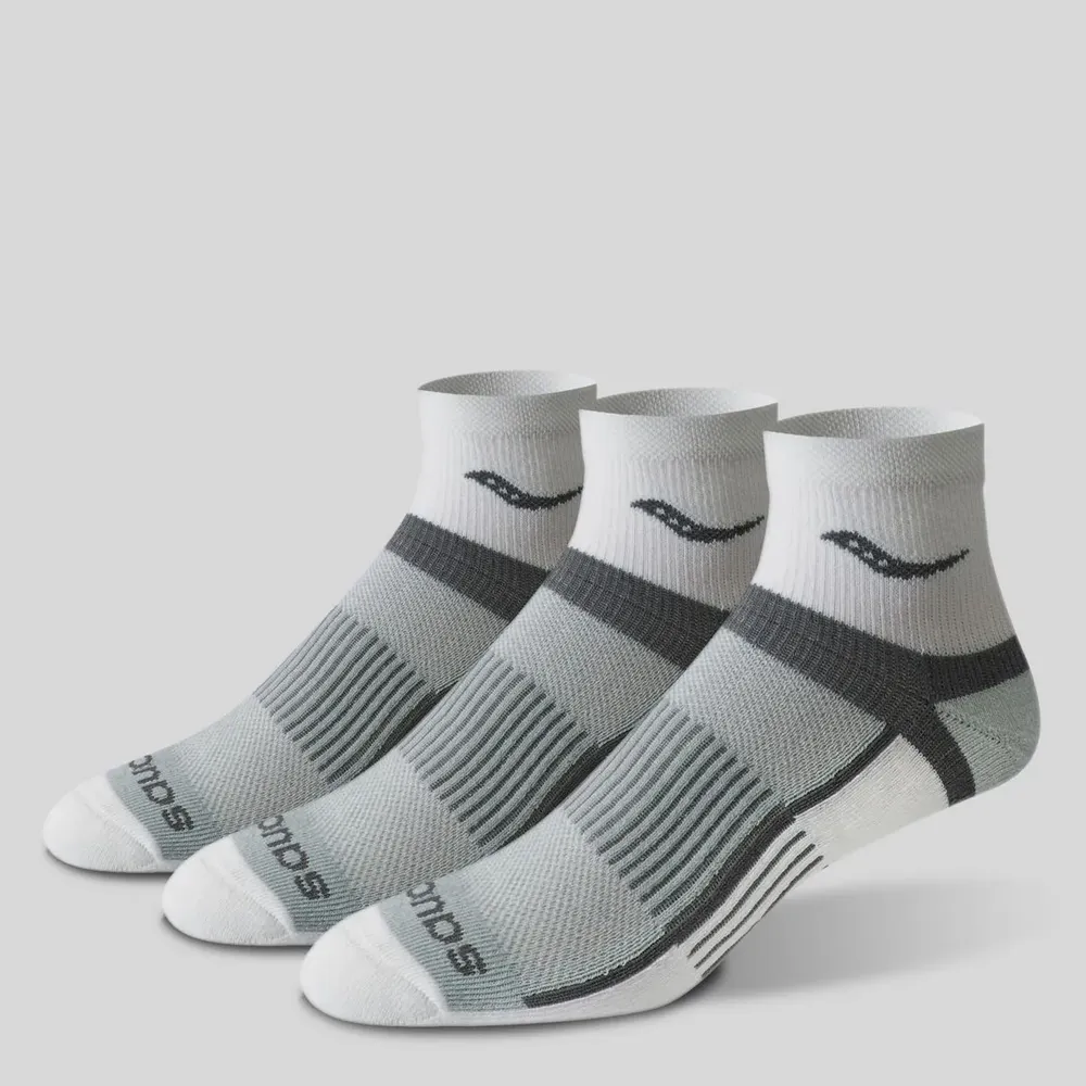 Inferno Quarter 3-Pack Socks