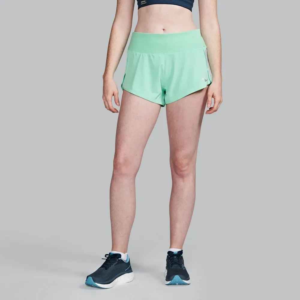 Women's Outpace 2.5" Split Short