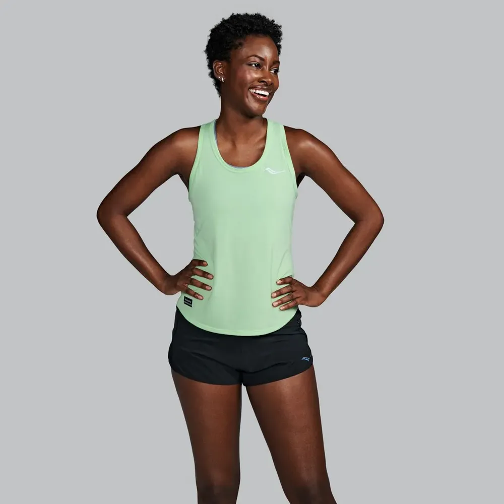 Women's Stopwatch Singlet