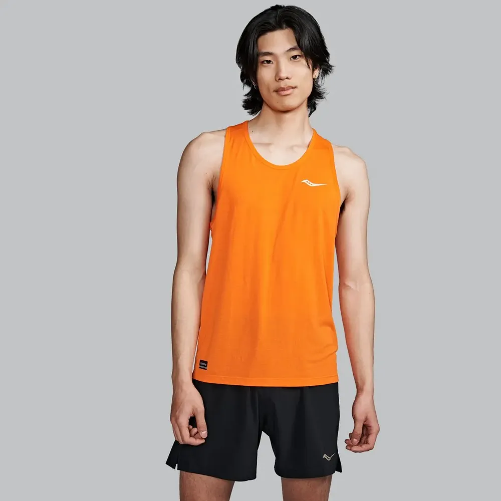 Men's Stopwatch Singlet