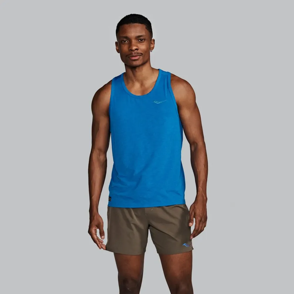 Men's Stopwatch Singlet