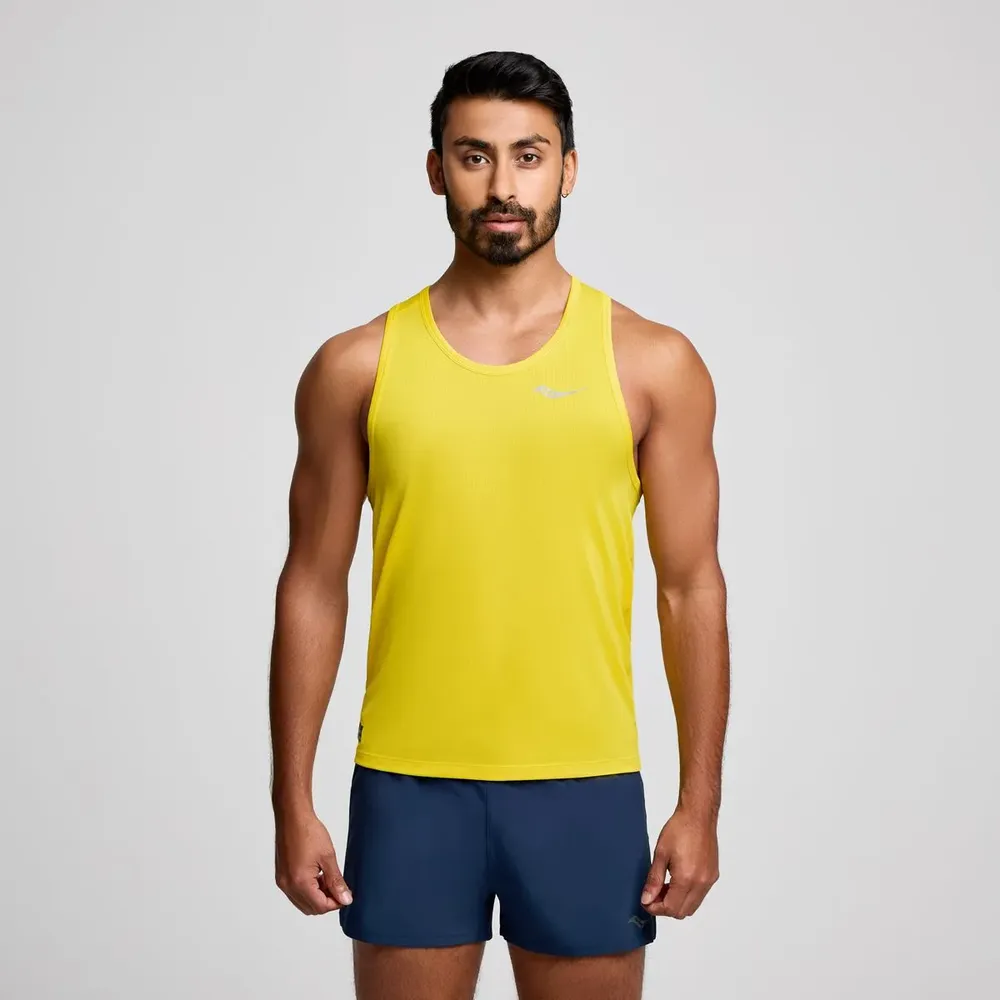 Men's Stopwatch Singlet