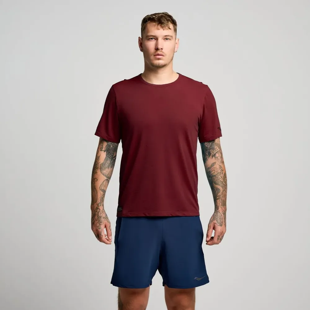 Men's Stopwatch Short Sleeve