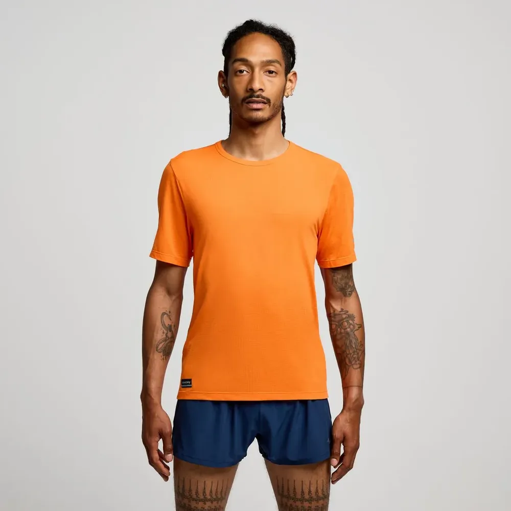 Men's Stopwatch Short Sleeve
