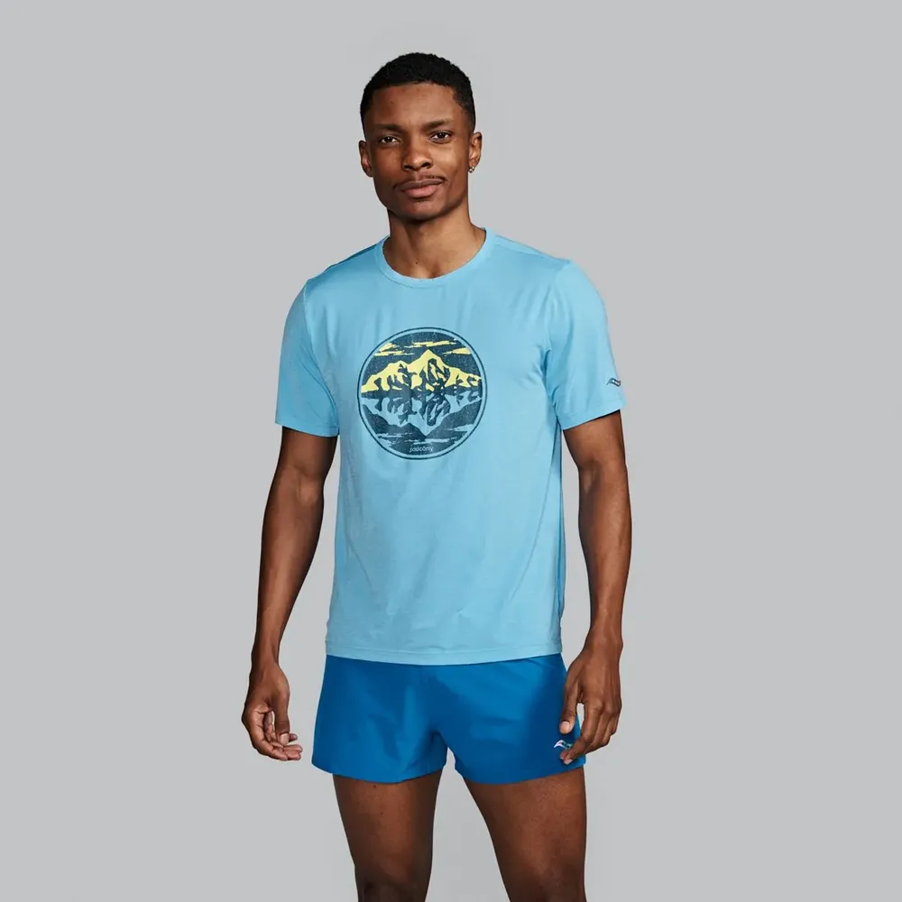 Stopwatch Graphic Short Sleeve