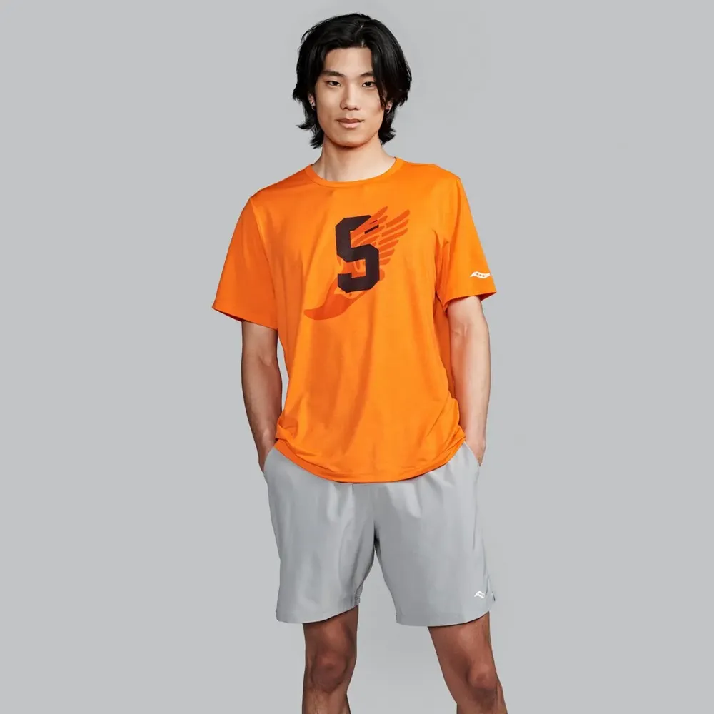Stopwatch Graphic Short Sleeve