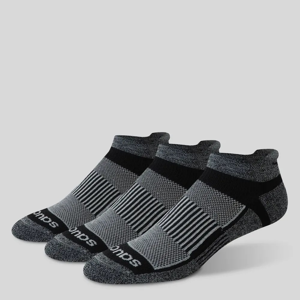Inferno Cushioned No Show Tab 3-Pack Socks