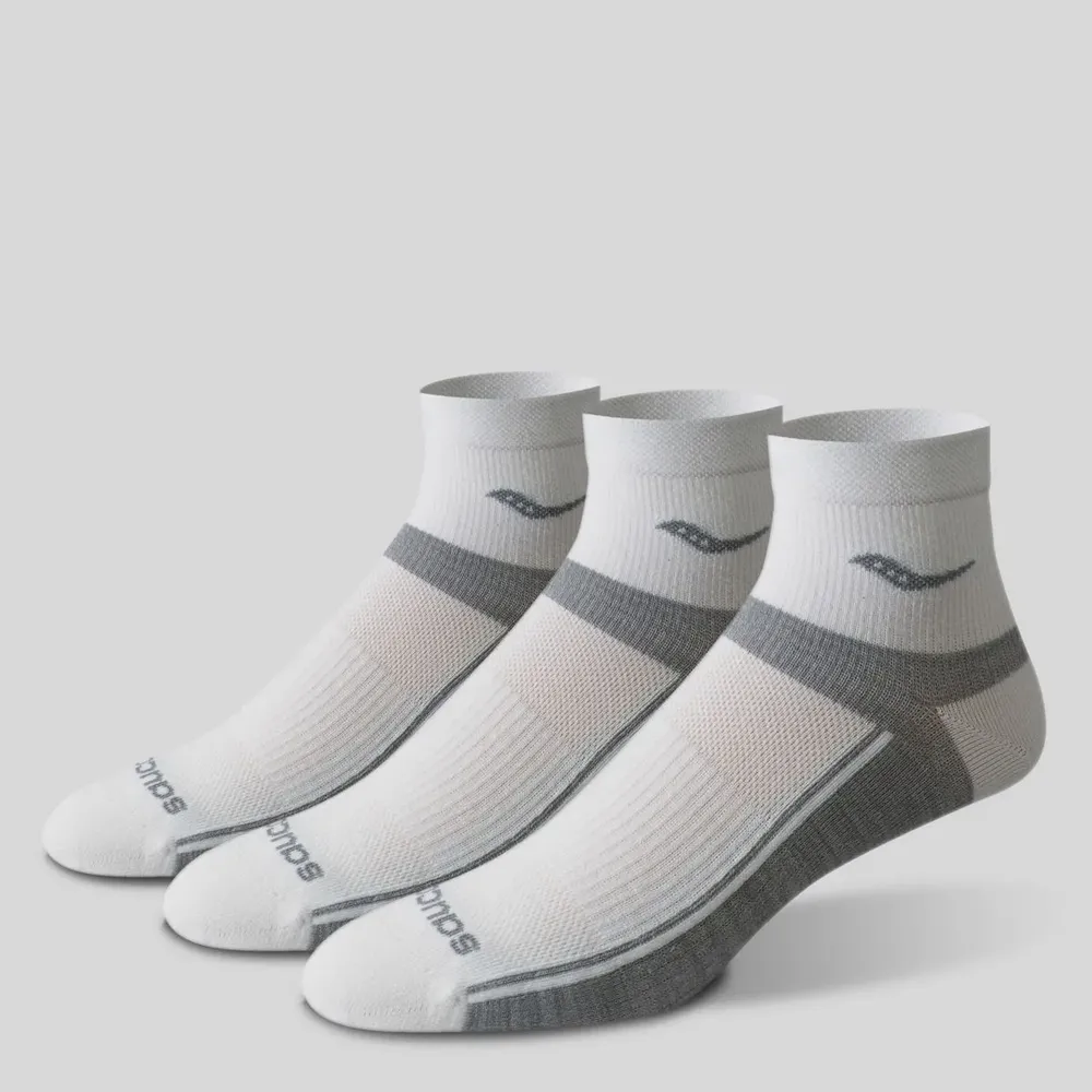 Inferno Ultralight Quarter 3-Pack Socks