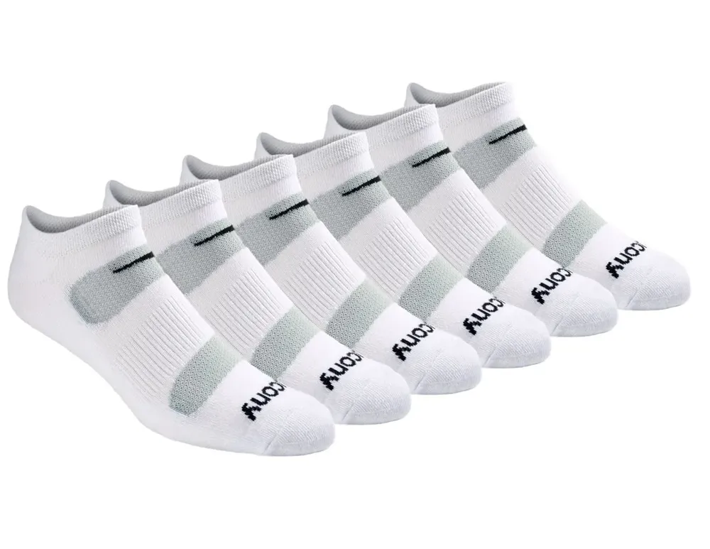 Legacy Performance No Show 6-Pack Socks