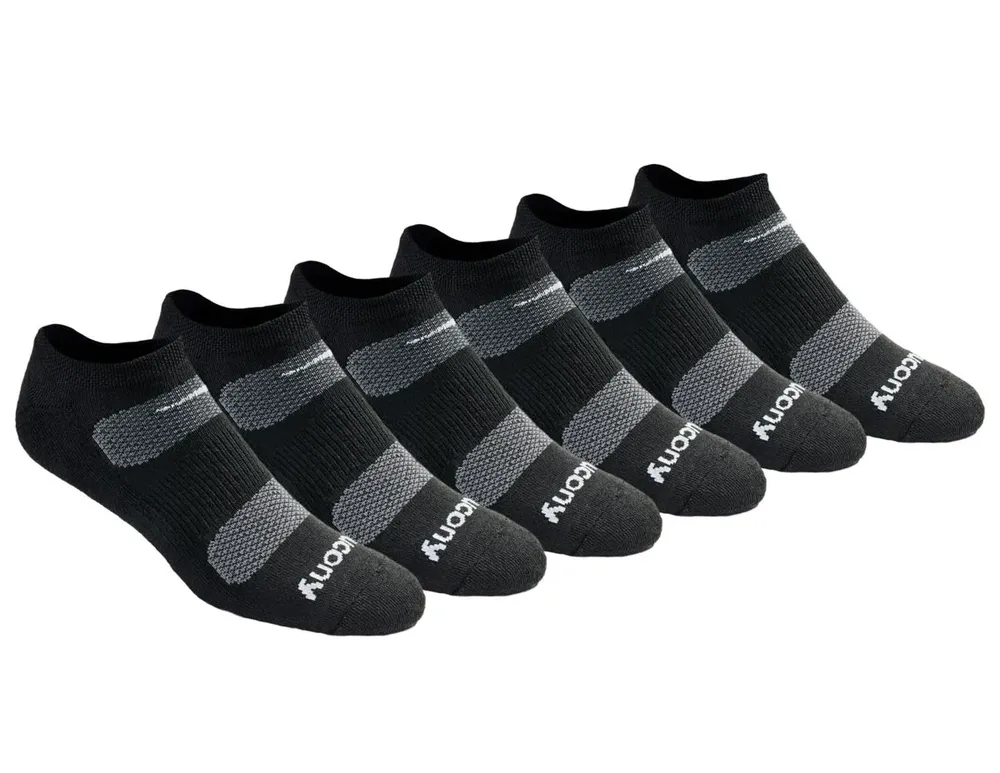 Legacy Performance No Show 6-Pack Socks
