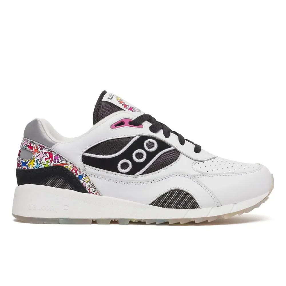 Men's Keith Haring X Saucony Shadow 6000